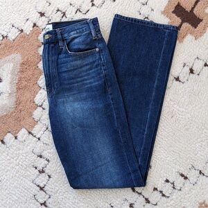 FRAME Denim Straight Leg Jeans
